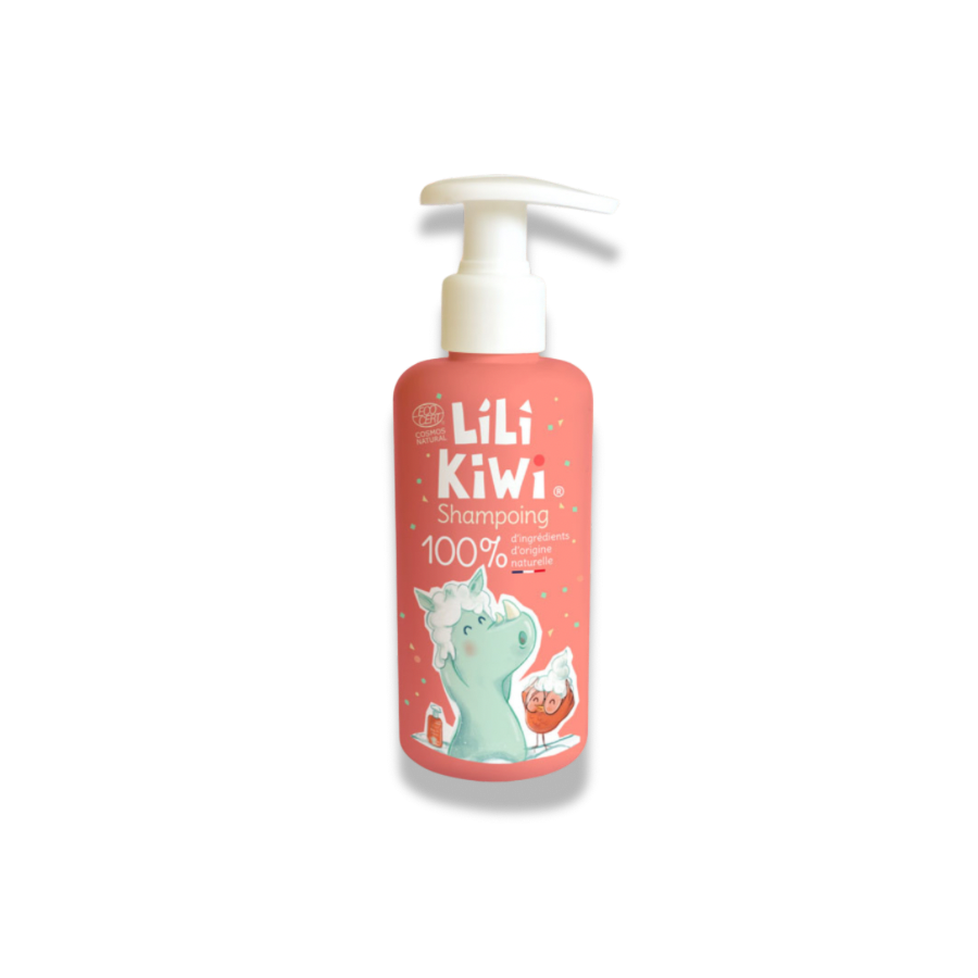 LiliKiwi ŠVELNUS ŠAMPŪNAS VAIKAMS