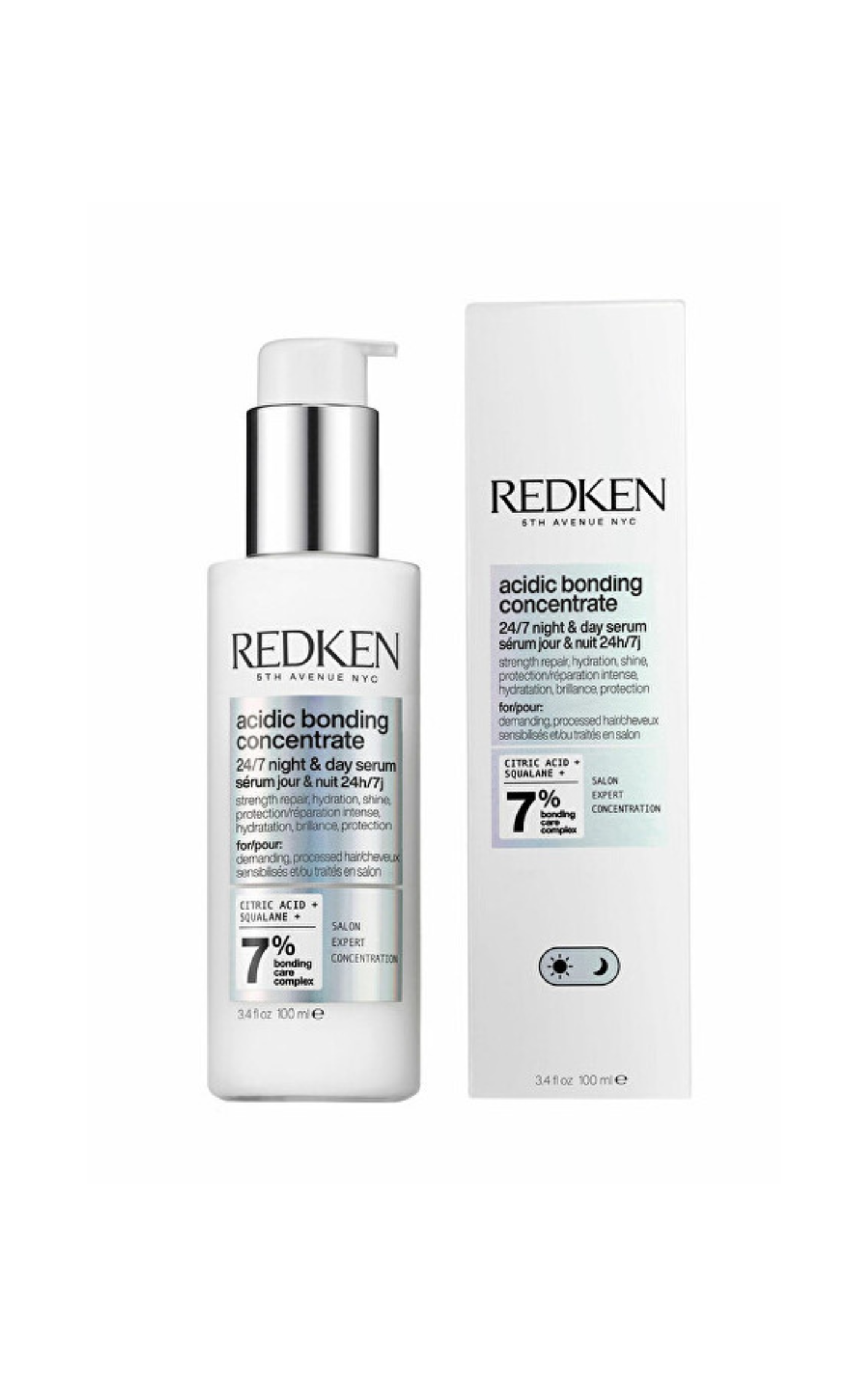 Redken 24/7 night & day serumas 100ml