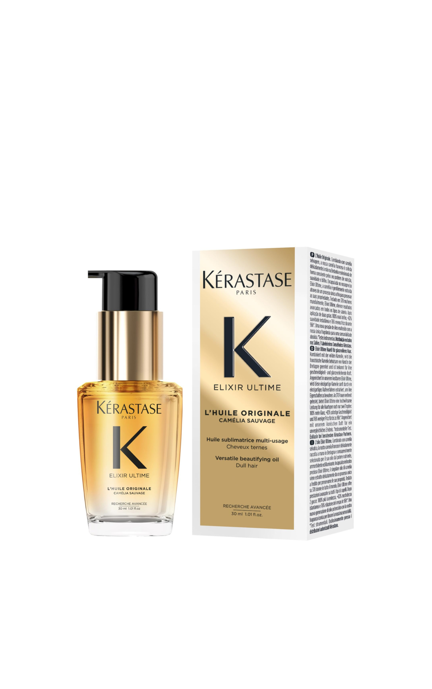 Kérastase Elixir Ultime plaukų aliejus 30 ml