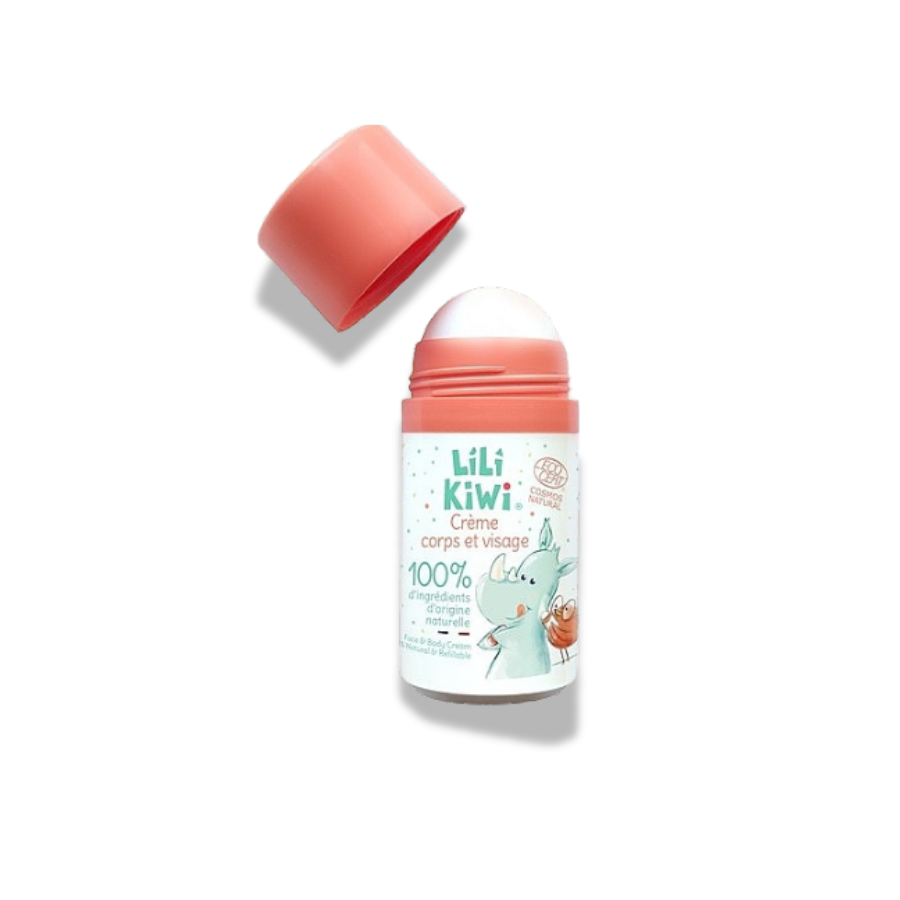 LiliKiwi DRĖKINAMSIS KREMAS VAIKAMS